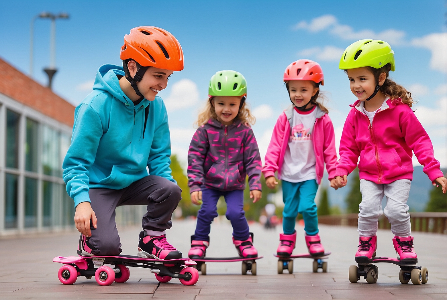 10 Easy Steps to Teach Your Kid to Rollerblade