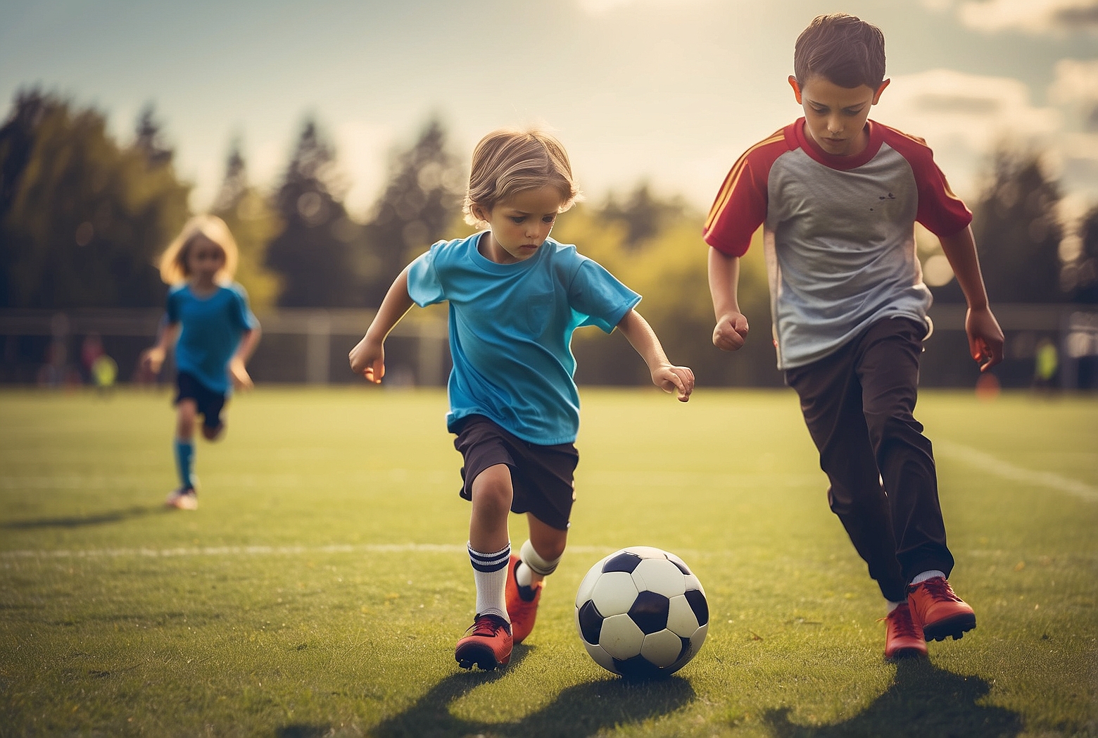 Teaching Your Kid the Basics of Kicking a Soccer Ball