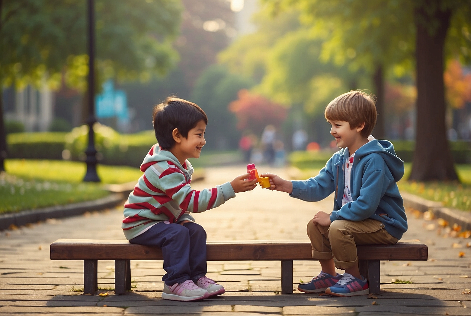 The Art of Teaching Your Kid to Make Friends
